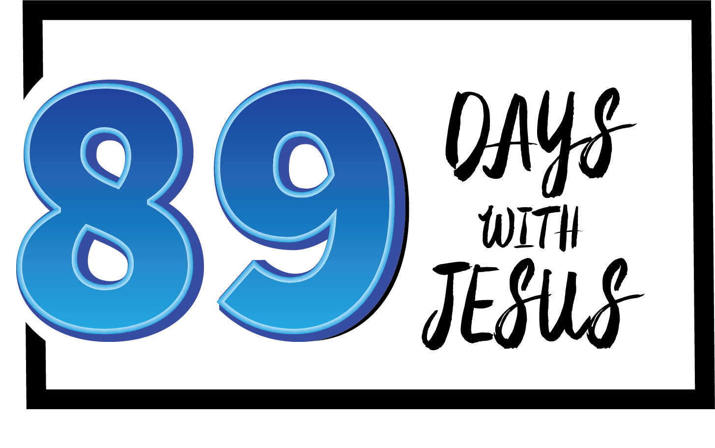 '89 Days With Jesus' Daily Bible Reading Plan
